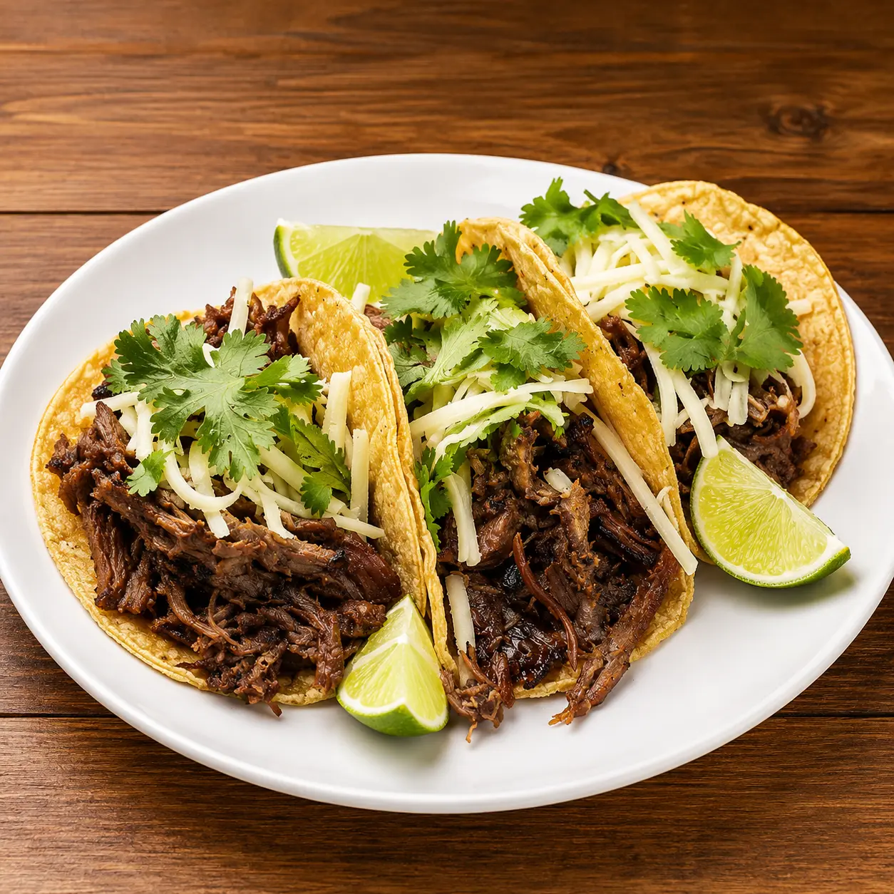 Carnitas street tacos on fresh handmade corn tortillas in Winnipeg, MB